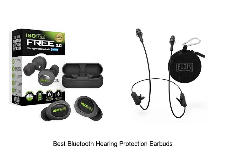 best bluetooth hearing protection earbuds