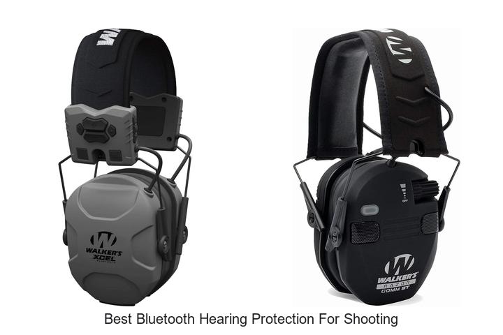 best bluetooth hearing protection for shooting