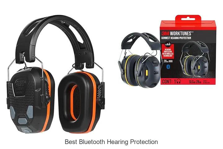 best bluetooth hearing protection