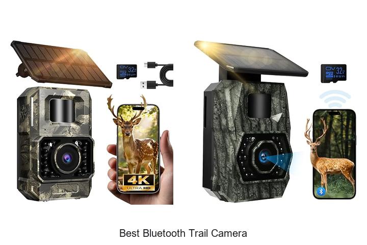 best bluetooth trail camera