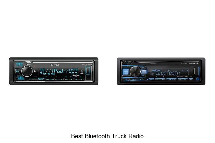 best bluetooth truck radio
