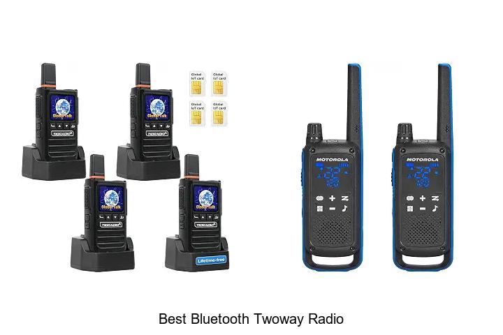 best bluetooth twoway radio