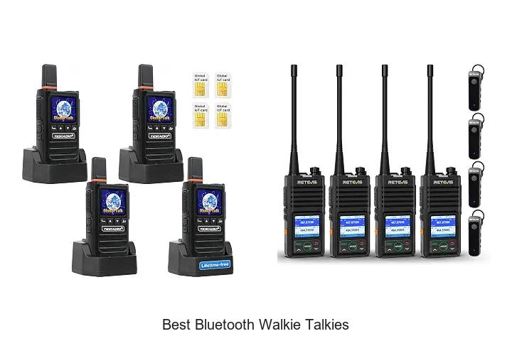best bluetooth walkie talkies