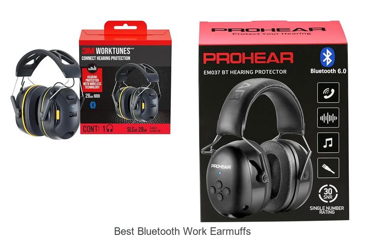 best bluetooth work earmuffs