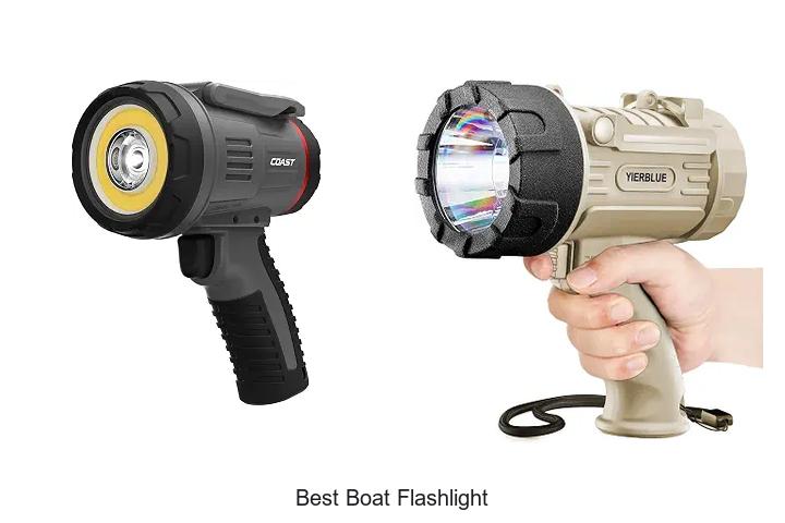 best boat flashlight