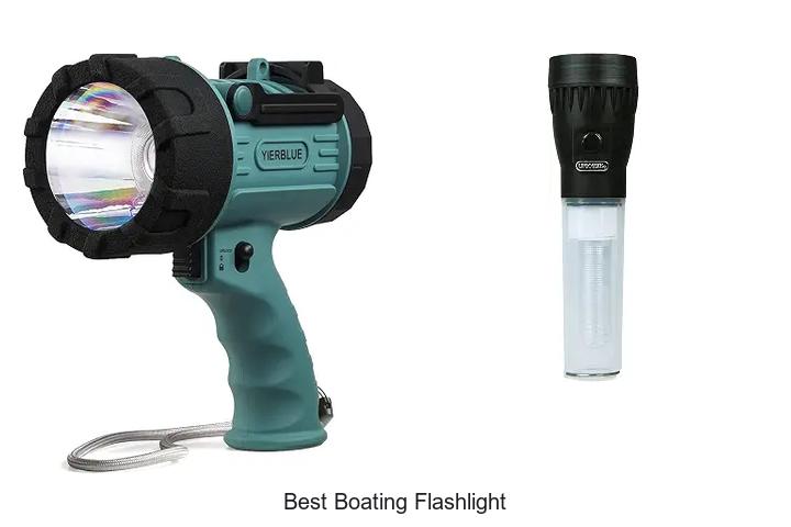 best boating flashlight