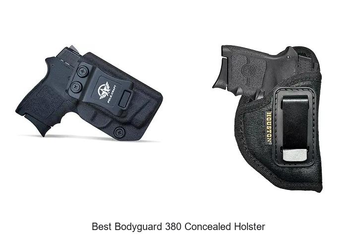 best bodyguard 380 concealed holster