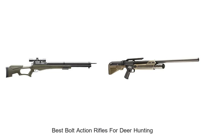 best bolt action rifles for deer hunting