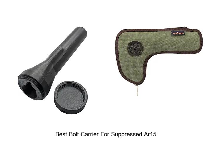best bolt carrier for suppressed ar15