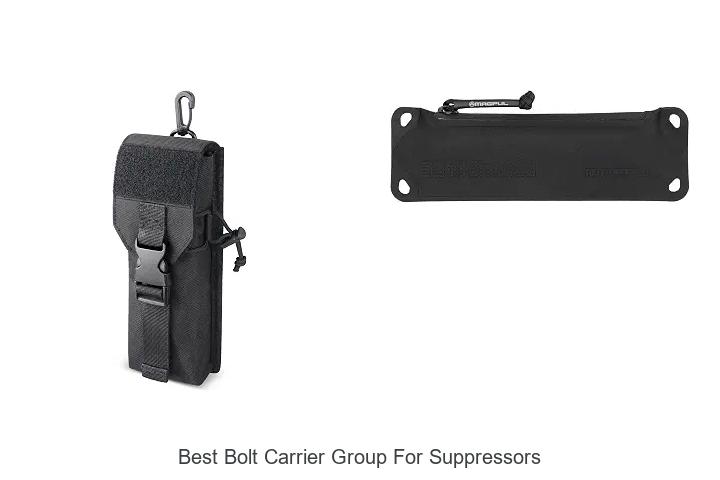 best bolt carrier group for suppressors