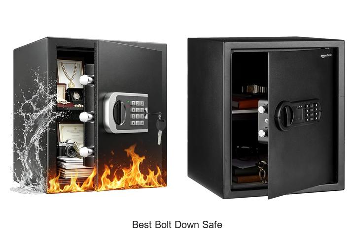 best bolt down safe