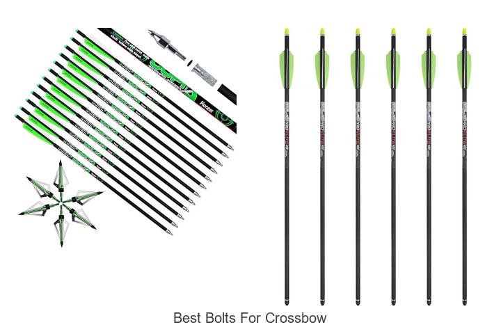 best bolts for crossbow