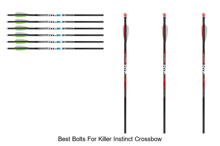 best bolts for killer instinct crossbow