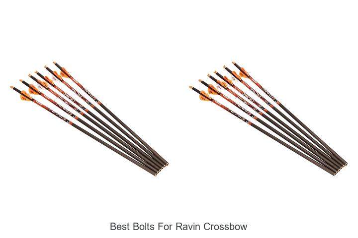 best bolts for ravin crossbow