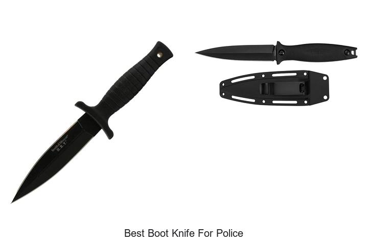 best boot knife for police