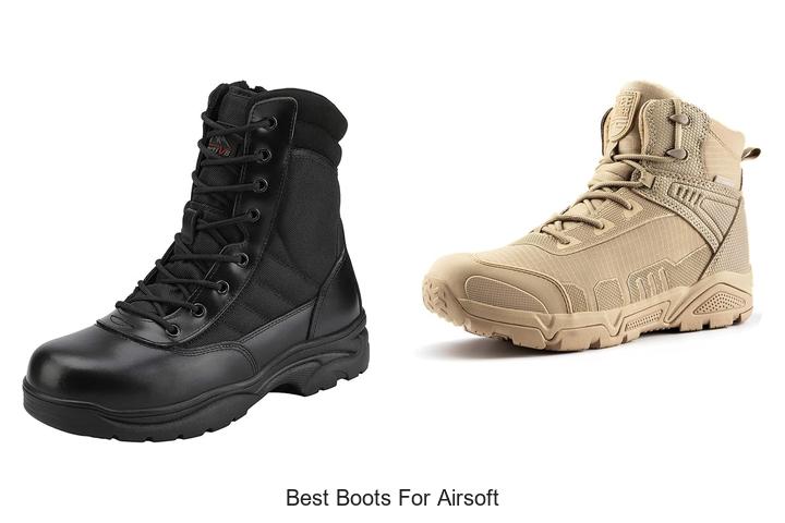 best boots for airsoft