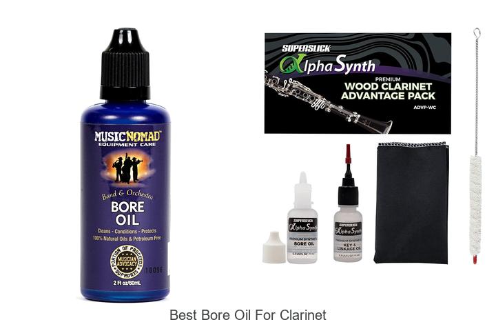 best bore oil for clarinet