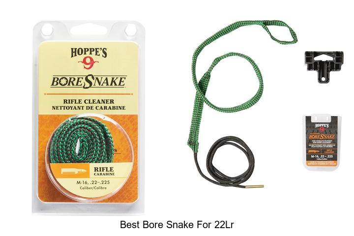 best bore snake for 22lr