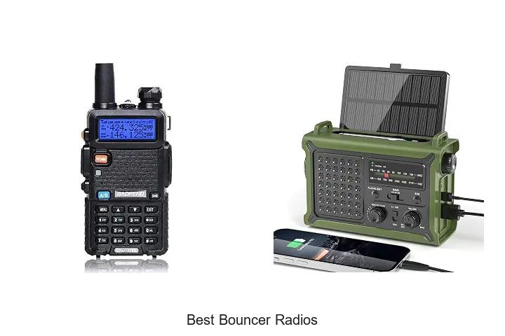 best bouncer radios