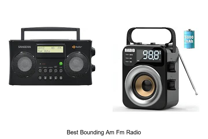 best bounding am fm radio