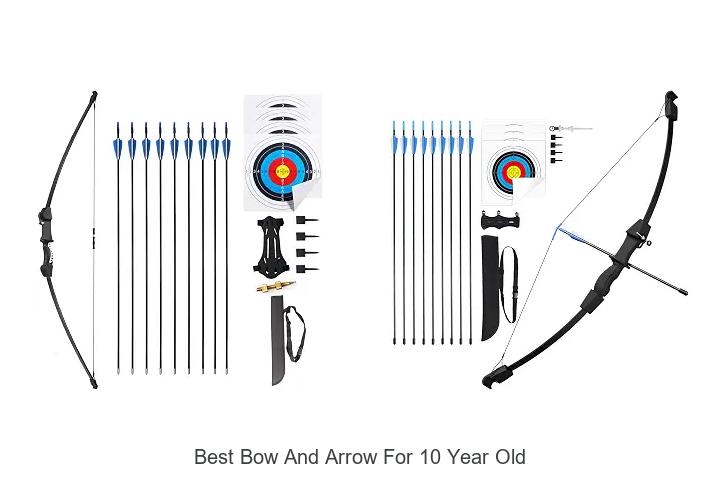 best bow and arrow for 10 year old