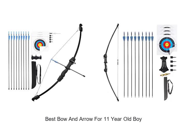 best bow and arrow for 11 year old boy