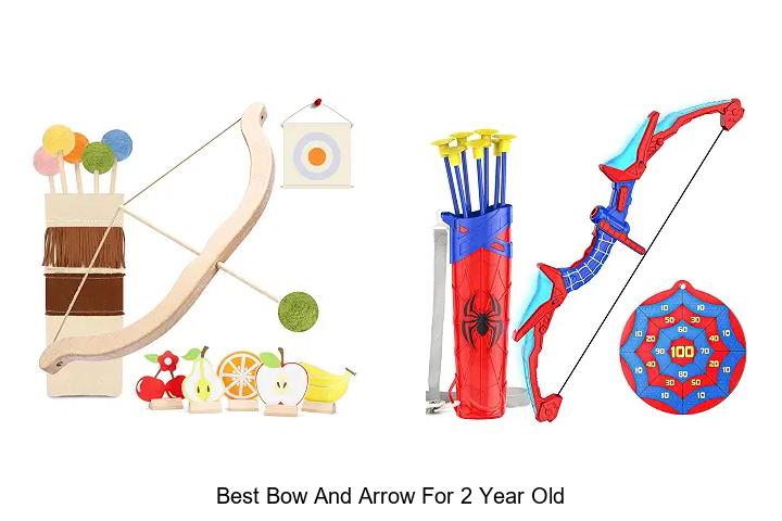 best bow and arrow for 2 year old