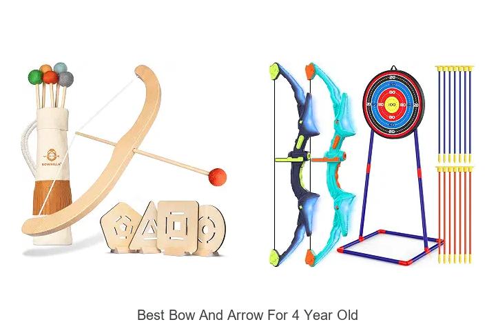 best bow and arrow for 4 year old