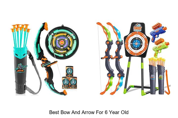 best bow and arrow for 6 year old