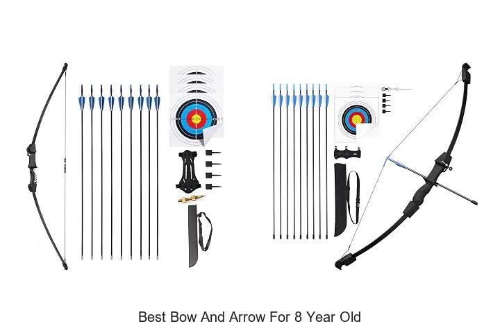 best bow and arrow for 8 year old
