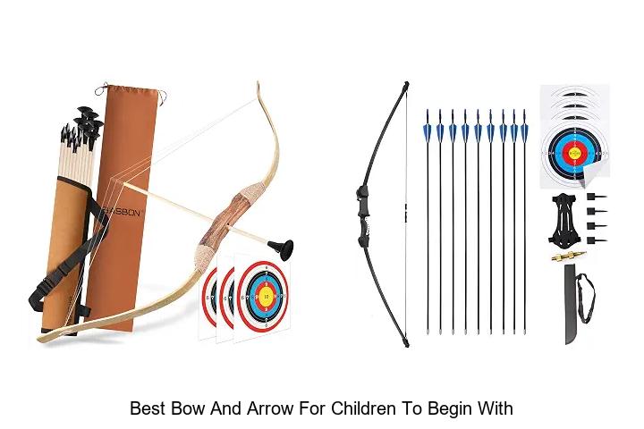 best bow and arrow for children to begin with