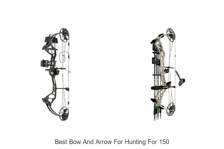 best bow and arrow for hunting for 150
