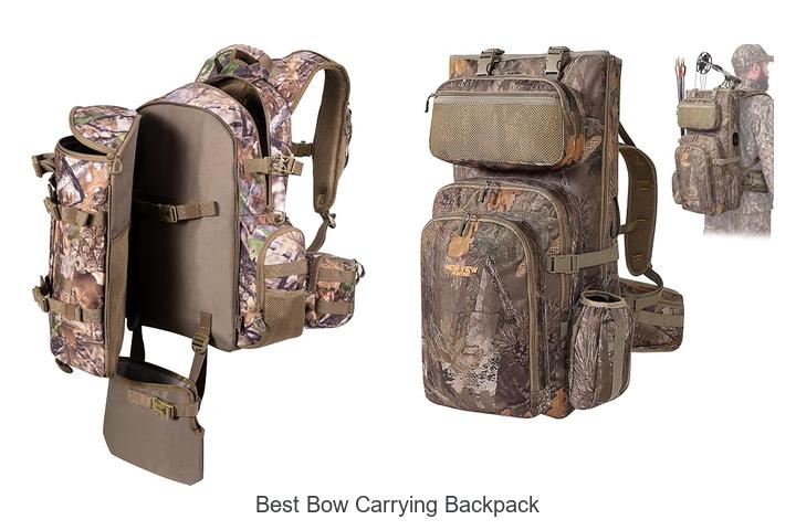 best bow carrying backpack