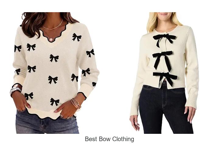 best bow clothing