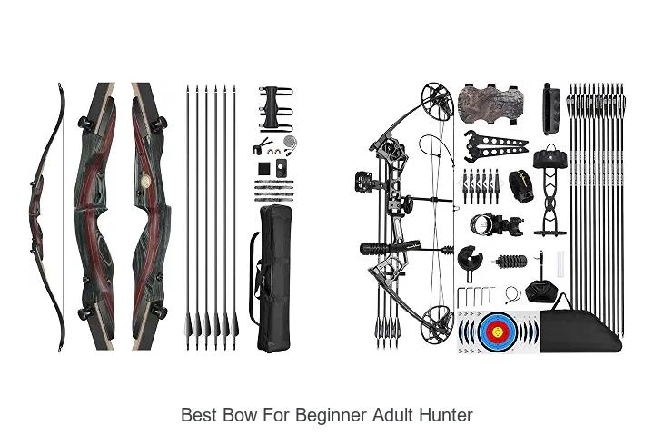 best bow for beginner adult hunter