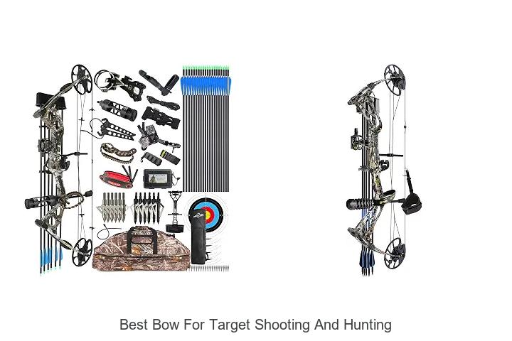 best bow for target shooting and hunting