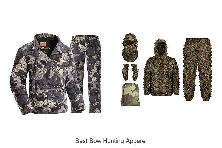 best bow hunting apparel
