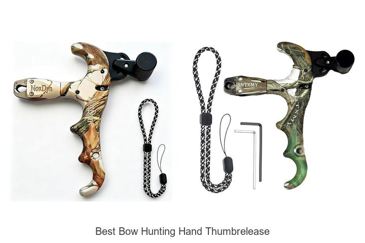 best bow hunting hand thumbrelease