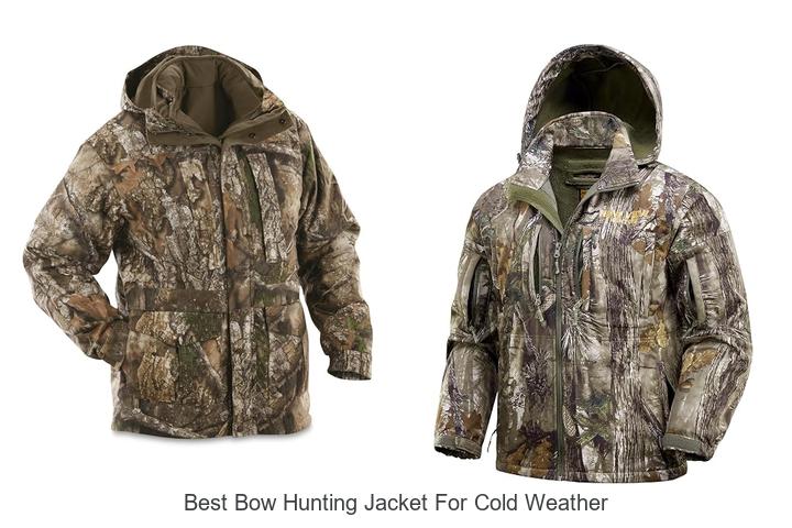 best bow hunting jacket for cold weather