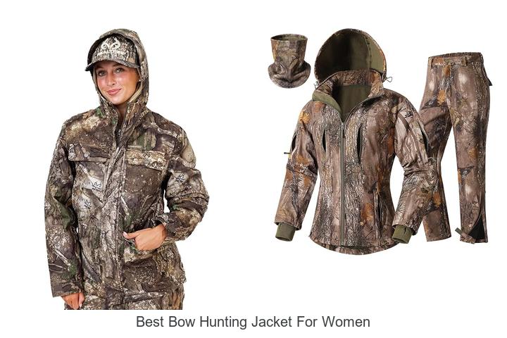best bow hunting jacket for women