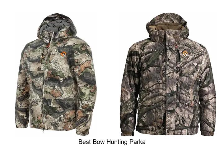 best bow hunting parka