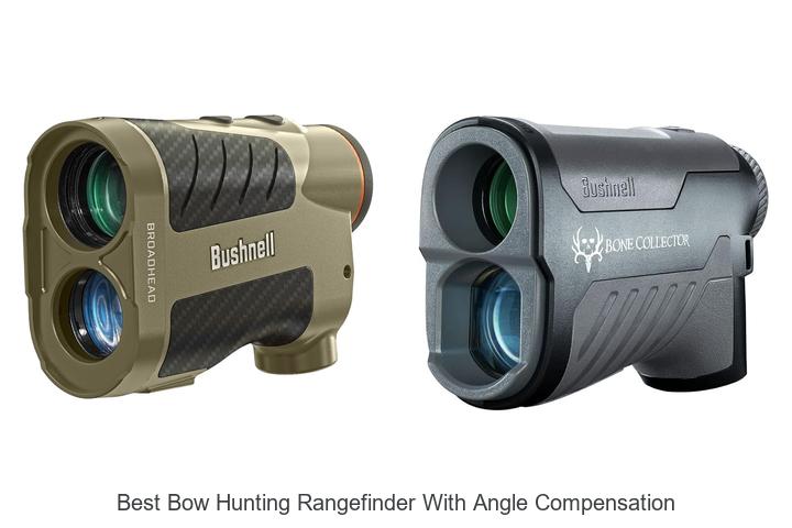best bow hunting rangefinder with angle compensation