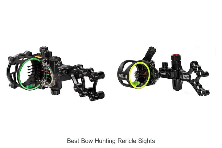 best bow hunting rericle sights