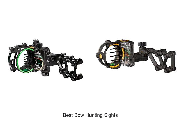 best bow hunting sights