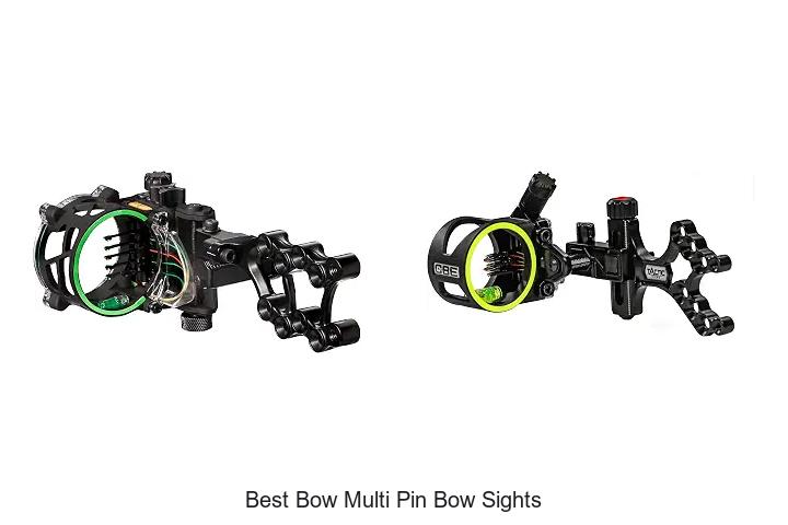 best bow multi pin bow sights