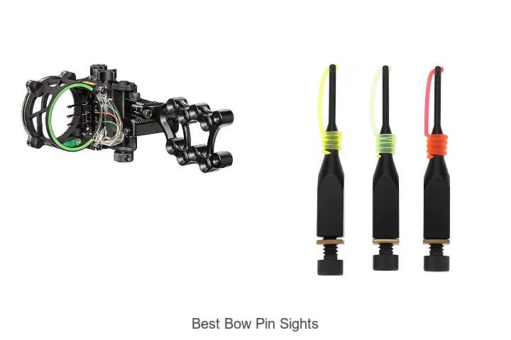best bow pin sights