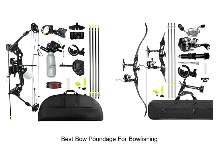 best bow poundage for bowfishing
