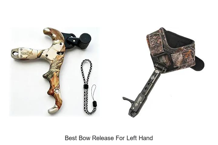 best bow release for left hand