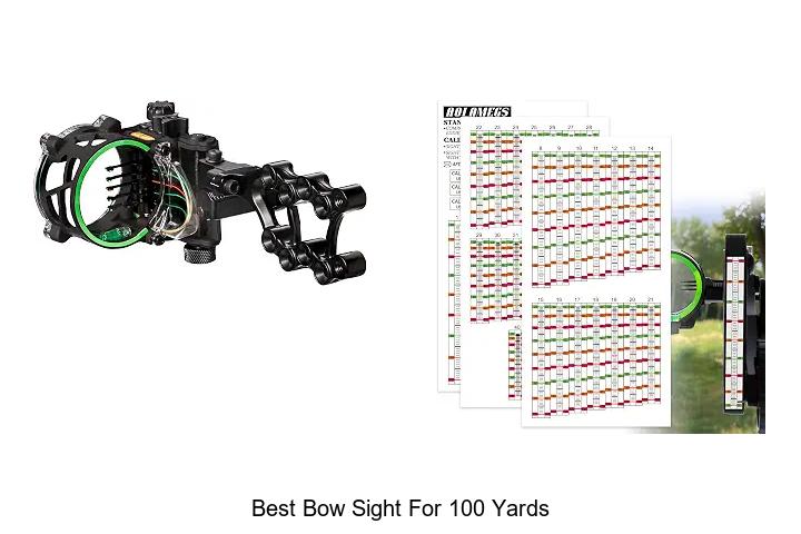 best bow sight for 100 yards