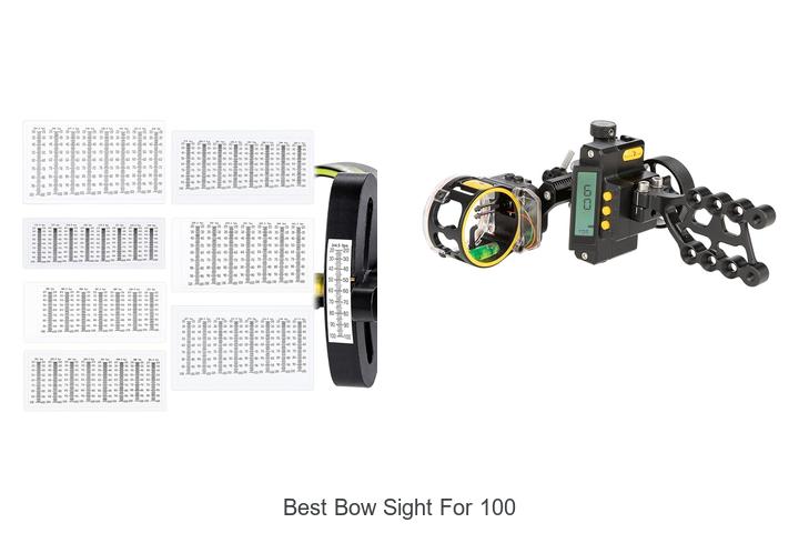 best bow sight for 100
